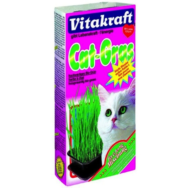 VITAKRAFT trava za prebavo 120 g Vitakraft