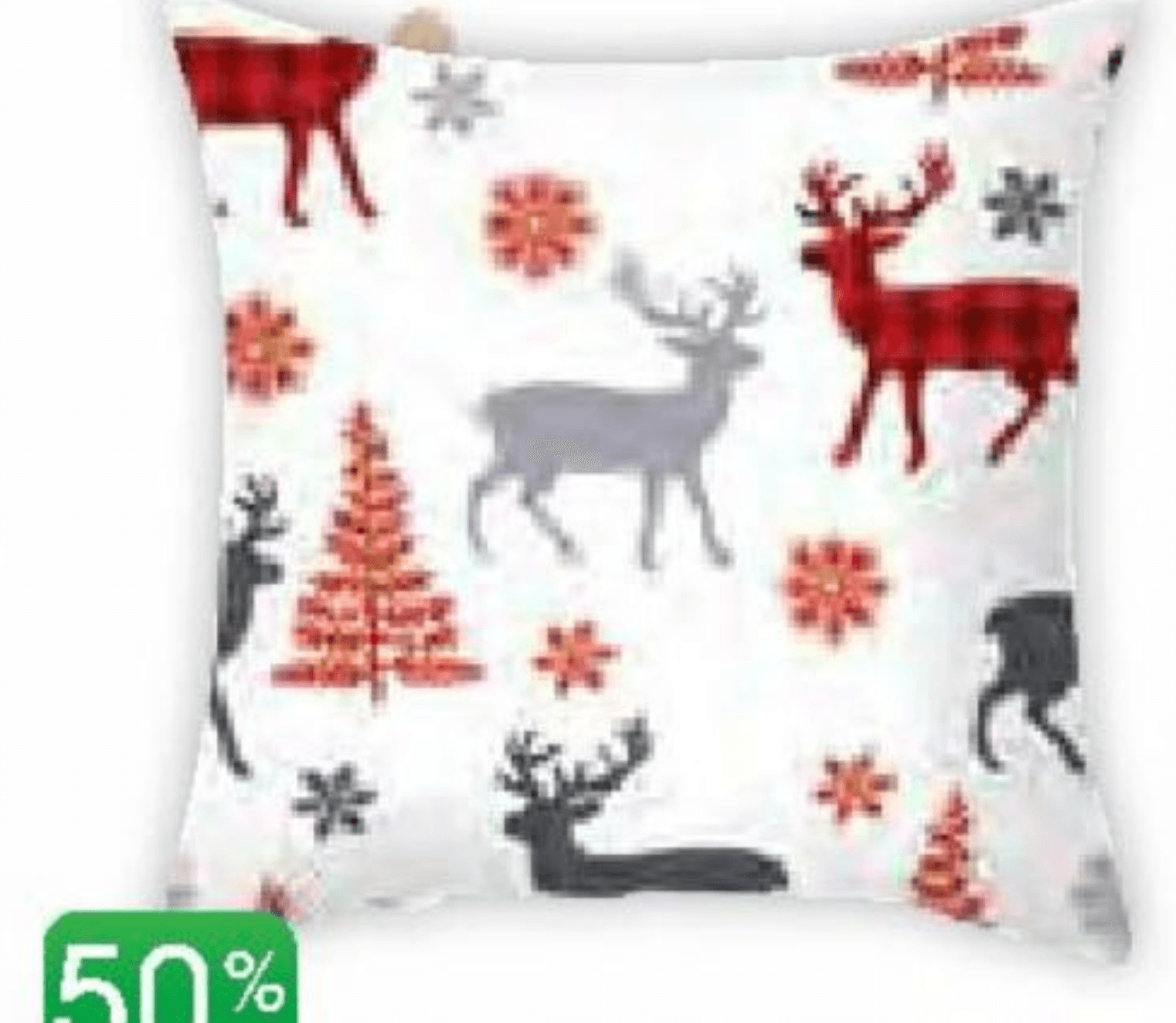 Praznična prevleka za vzglavnik