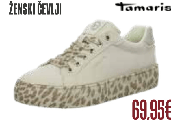 Tamaris Ženski čevlji - Akcija v trgovini Jager