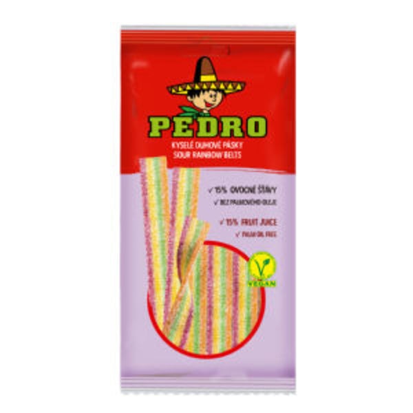Gumijevi sadni bonboni Pedro 80 g Pedro