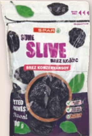 Suhe slive brez koščic 200 g