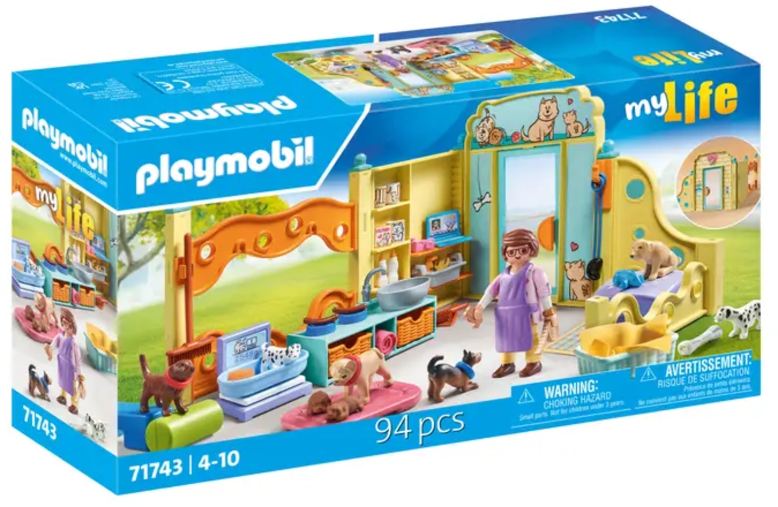 Playmobil Hiša za mladičke