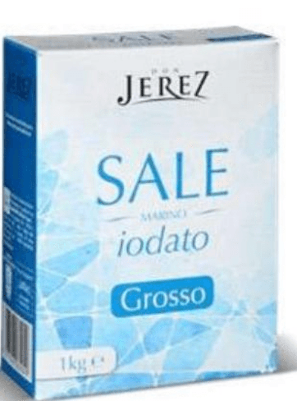 Jerez Jodirana sol grobo mleta 1 kg - Akcija v trgovini Eurospin