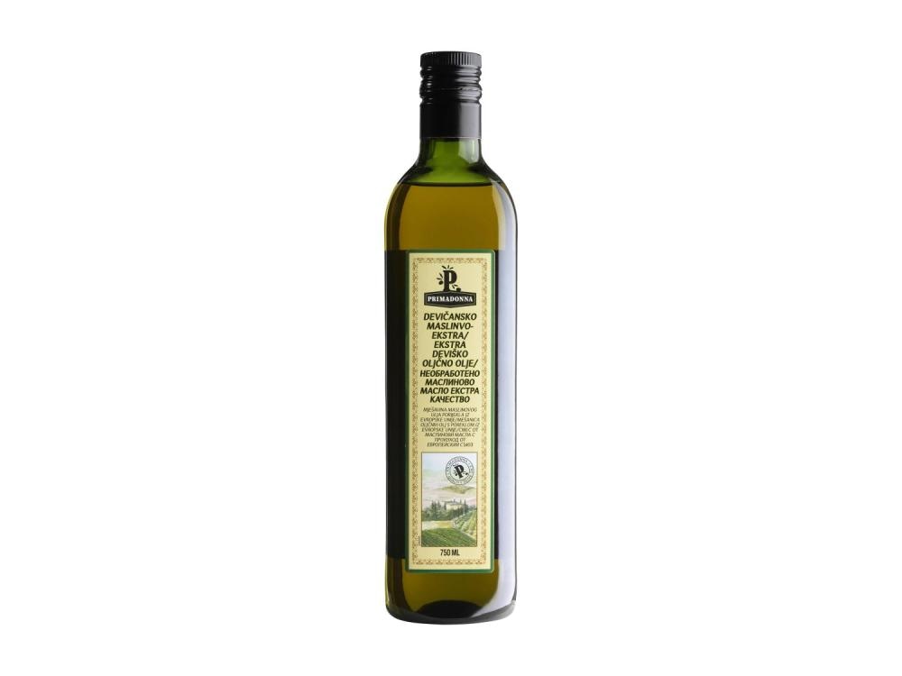 Primadonna Extra deviško oljčno olje 750 ml