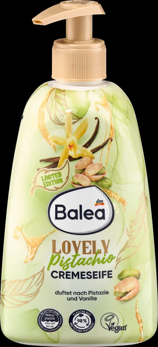 Balea Lovely Pistachio kremno tekoče milo 500 ml