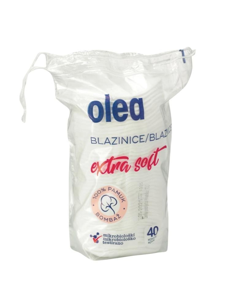 Vatirane blazinice Olea 40 kom - Akcija v trgovini Mercator
