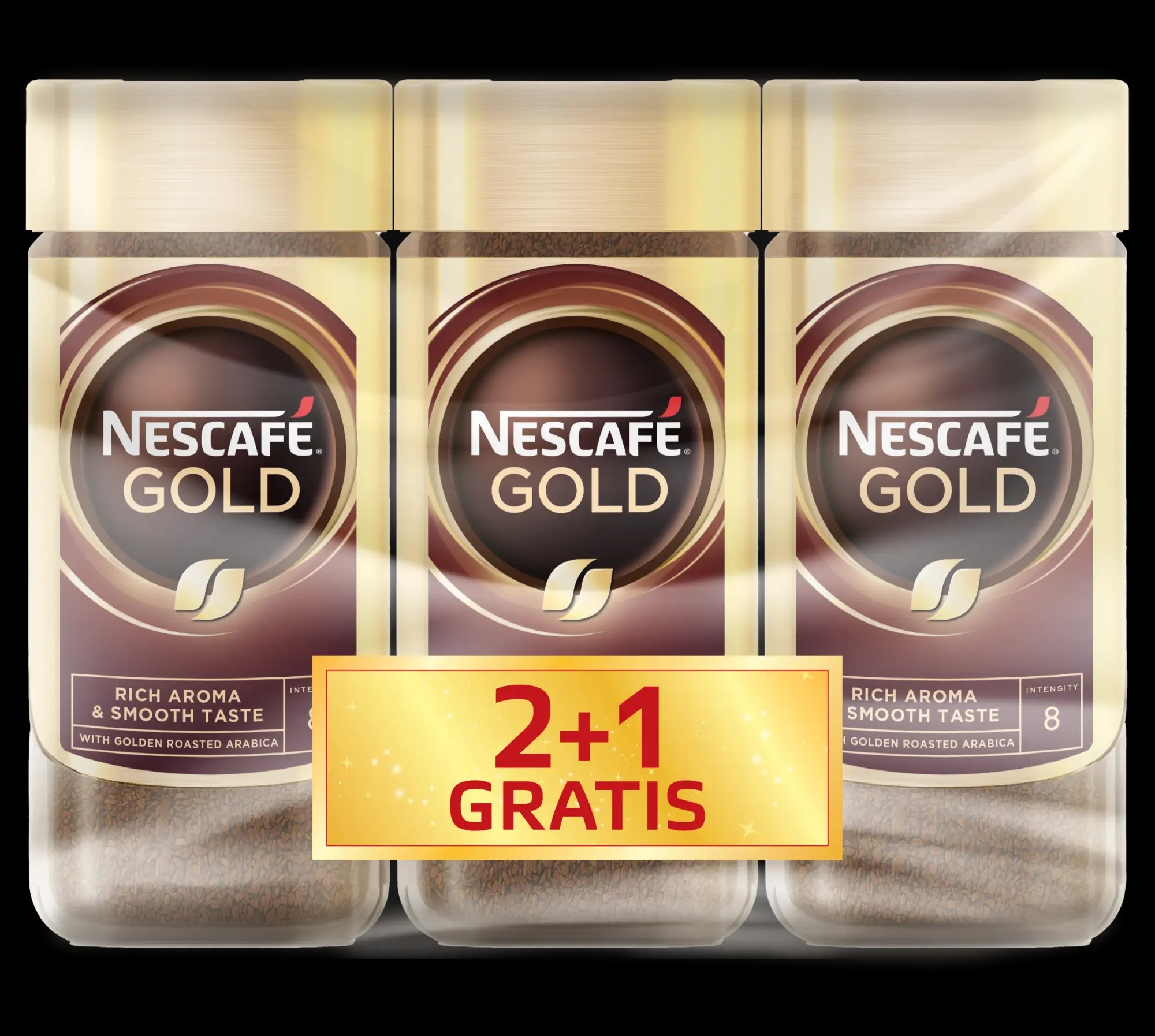 Instant Kava Nescafe Gold 380 g + 190 g GRATIS