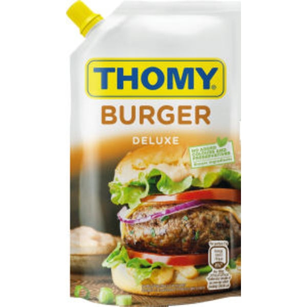 Burger omaka Thomy 170 g ali 220 g
