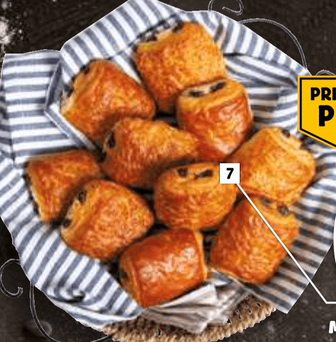 Mini čokoladno pecivo 10 kos, 200 g