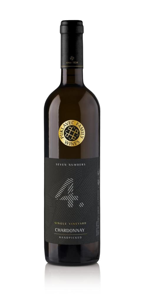Vrhunsko vino ZGP Pinot Grigio ali Chardonnay Seven Numbers 0,75 l