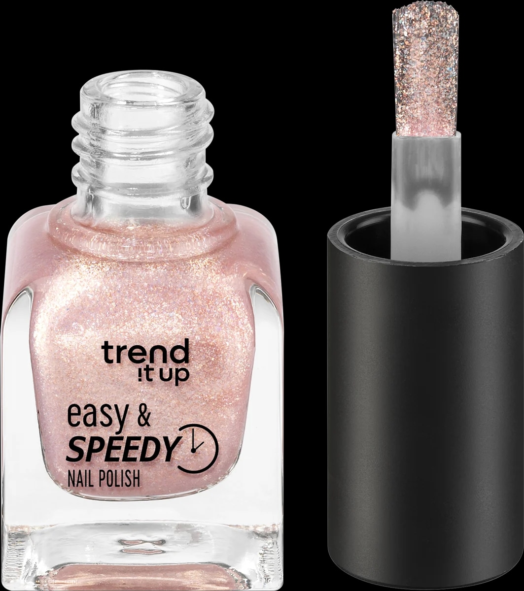 trend !t up Easy & Speedy lak za nohte - Akcija v trgovini Dm