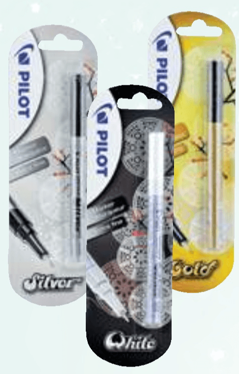 Pilot Flomastri za ustvarjanje Extra Fine