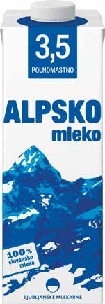 Alpsko mleko 1 l Alpsko