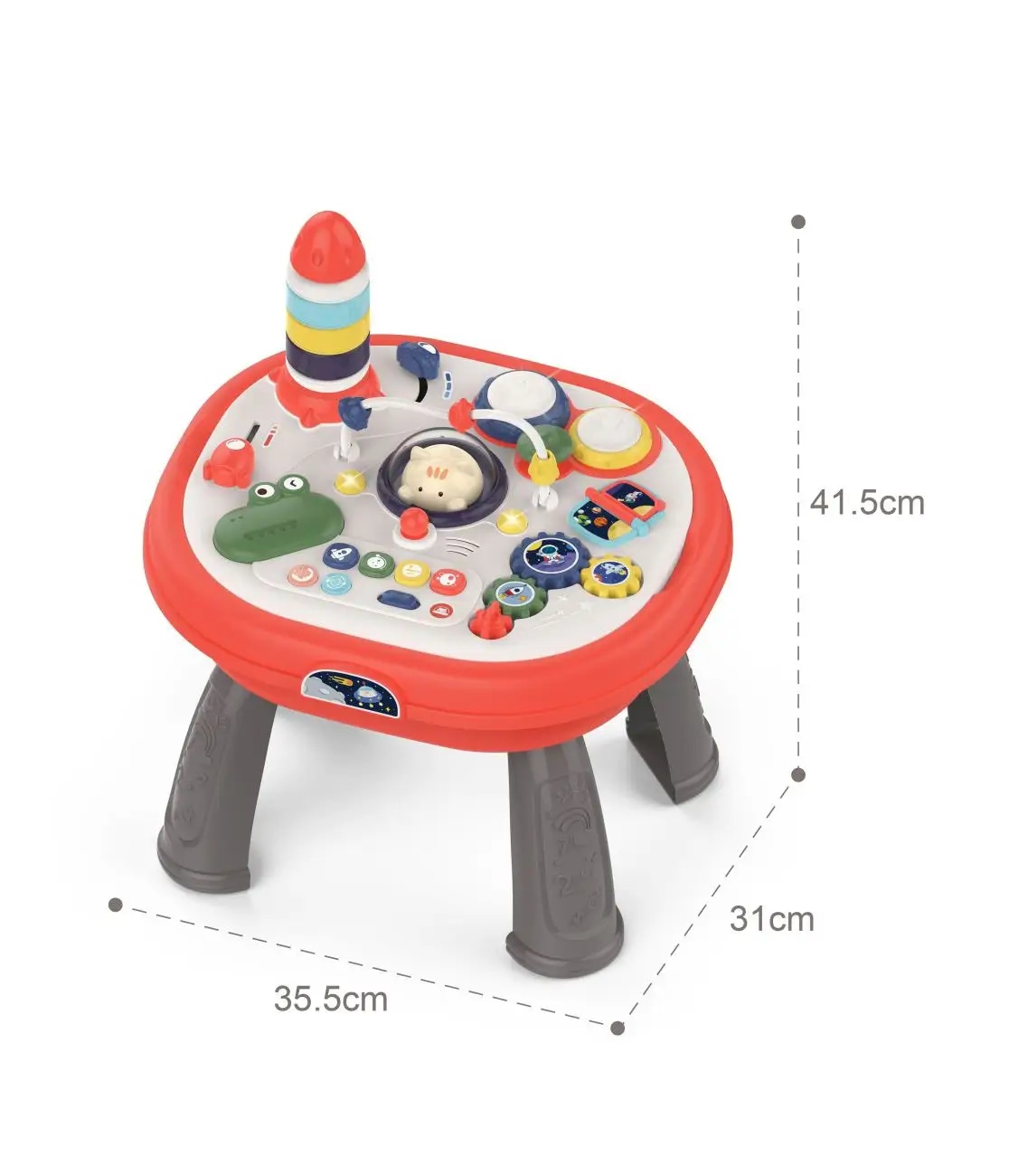 Interaktivna glasbena miza