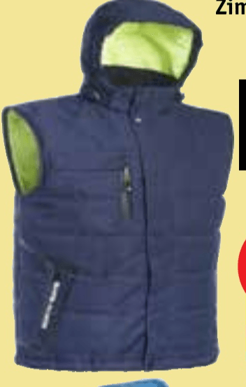 Zimski delovni brezrokavnik parka Maximy N W