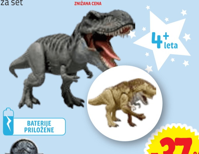 T-Rex ali Distortus Rex