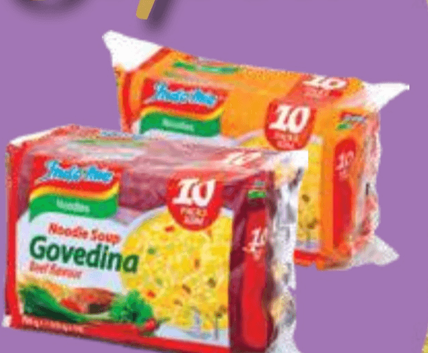 Indomie Instant juha z rezanci 10x