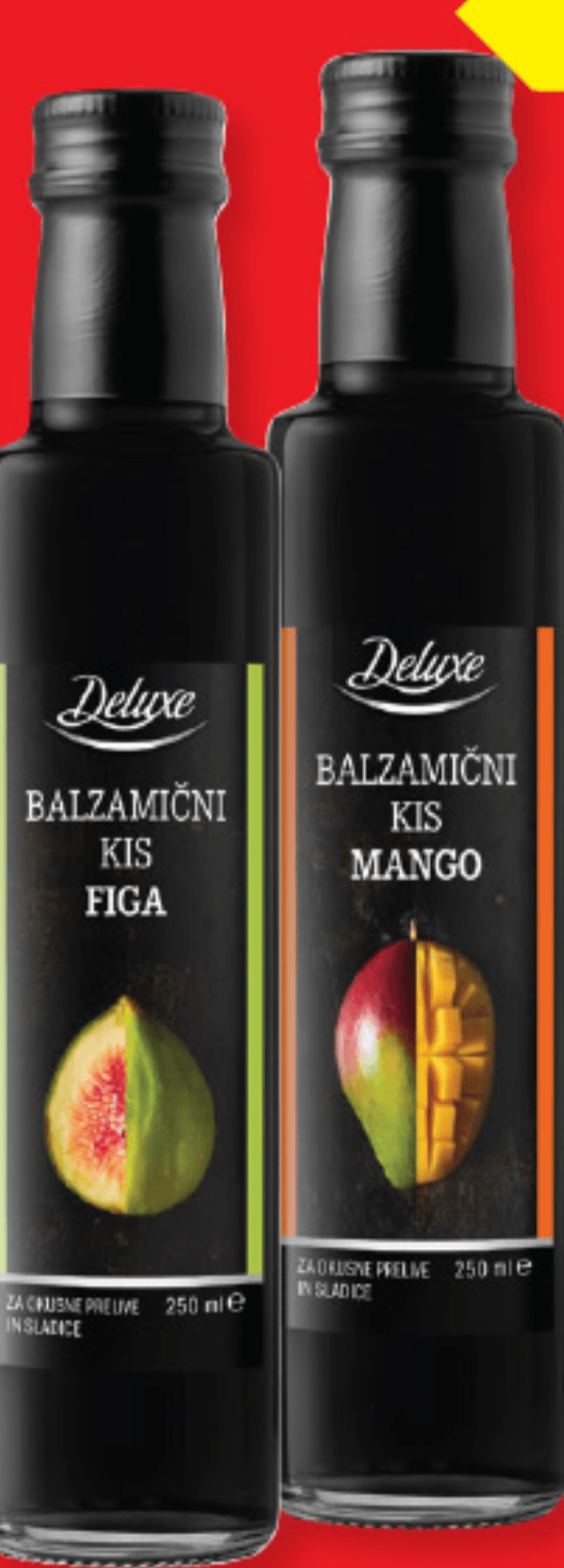 Deluxe Aromatizirani balzamični kis 250 ml