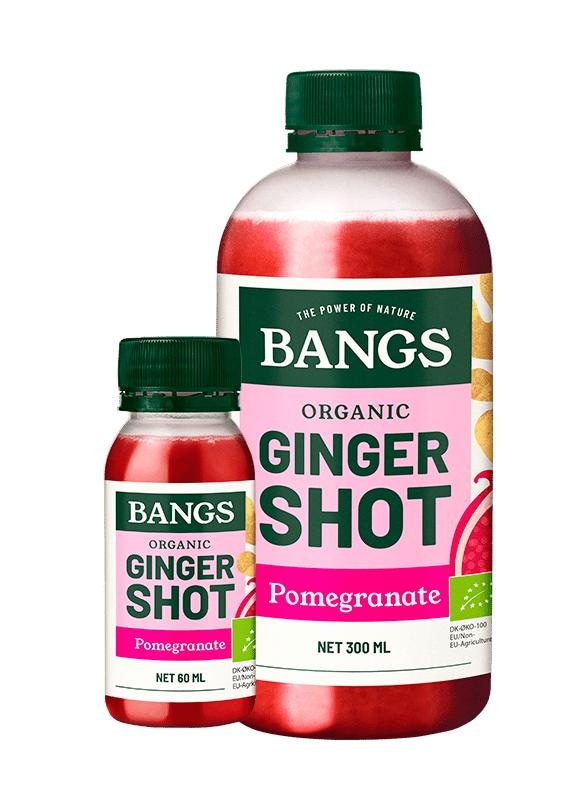 Bio Ingver napitek Bangs 60 ml