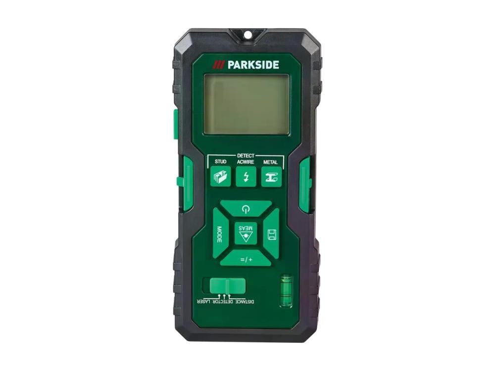 PARKSIDE Multifunkcijski detektor z laserskim merilnikom razdalje - Akcija v trgovini Lidl