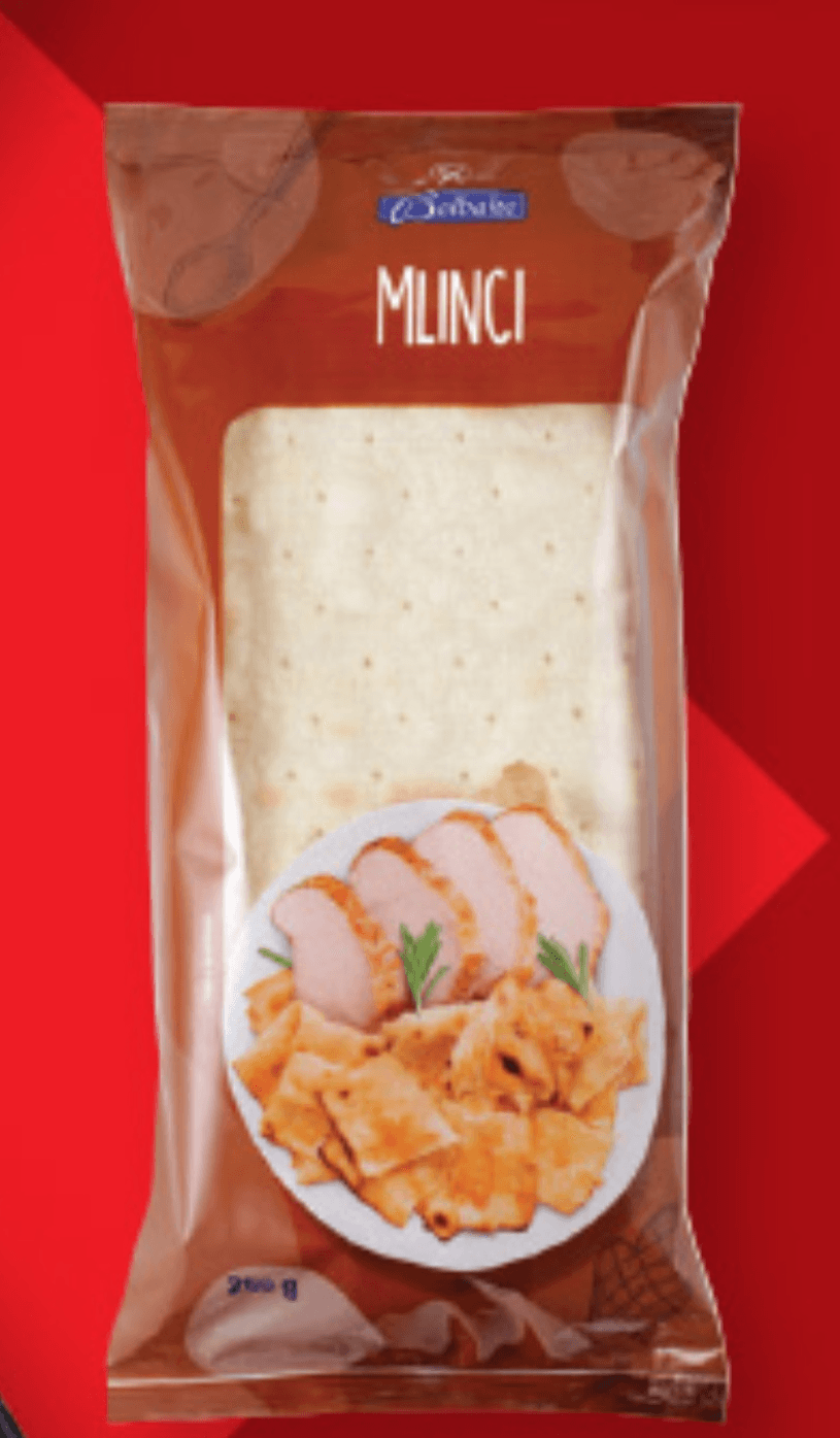 Belbake Mlinci 250 g