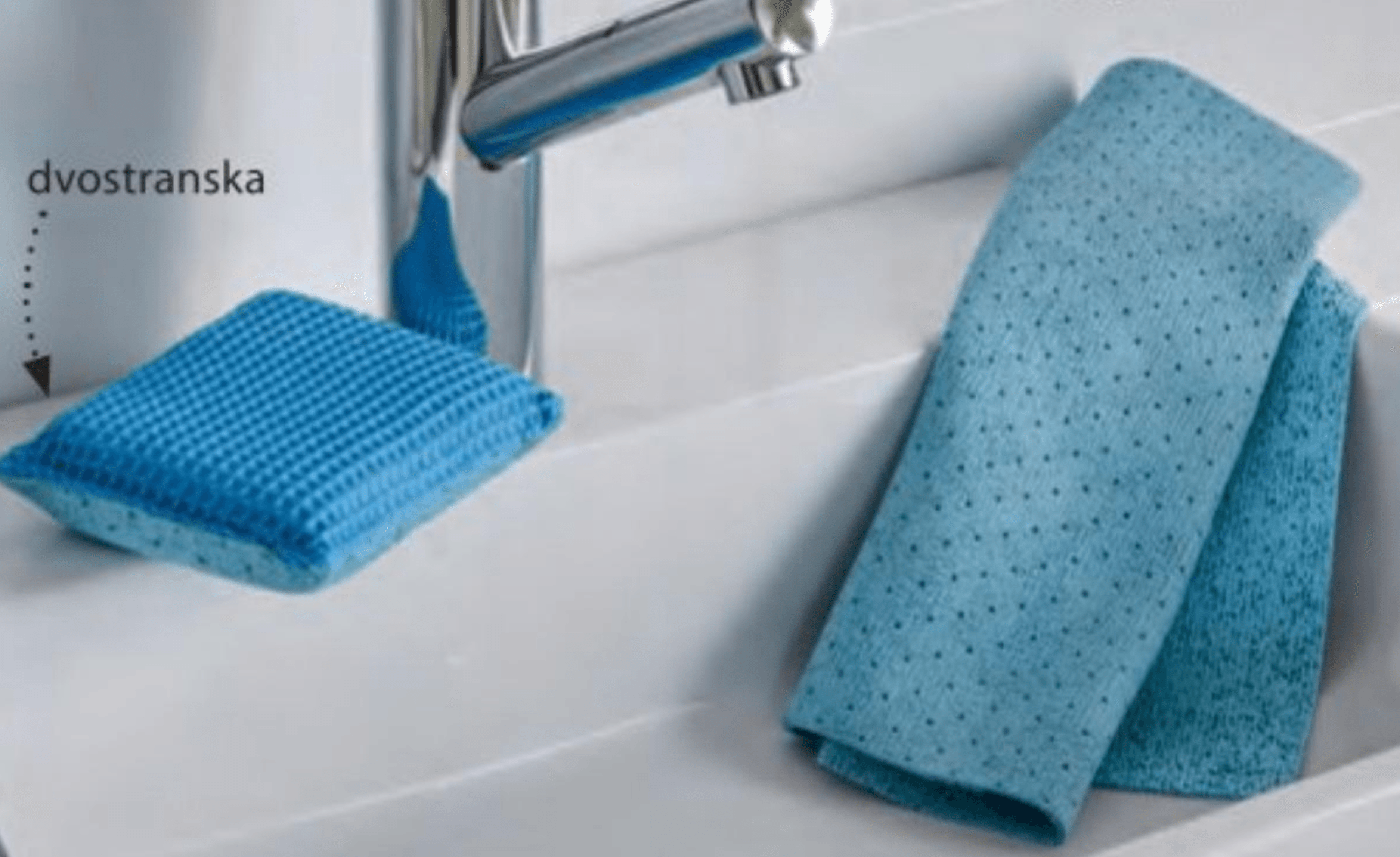 Artikli za čiščenje - Akcija v trgovini NKD