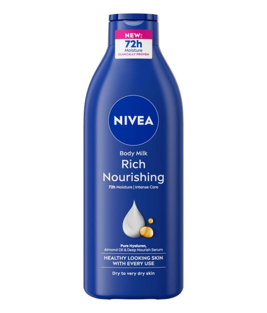 MLEKO ZA TELO NIVEA 400 ml
