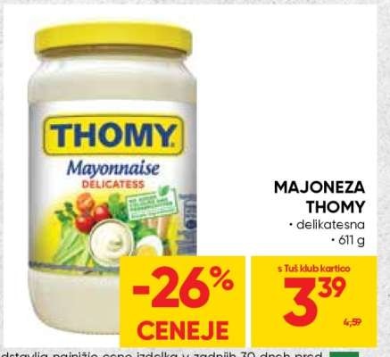 Majoneza Thomy XL 790 g