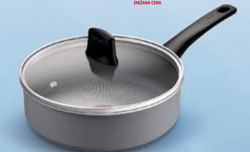 Tefal Globoka ponev s pokrovom