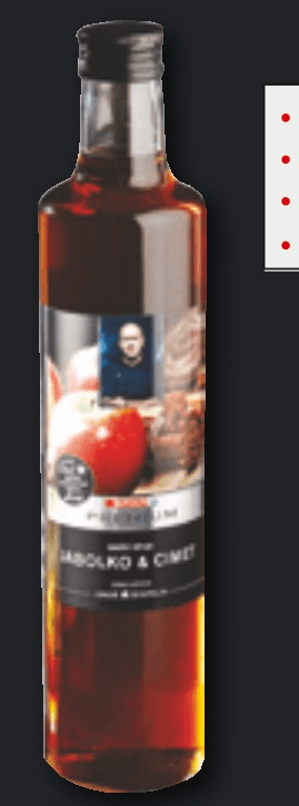 Sirup jabolko & cimet 500 ml