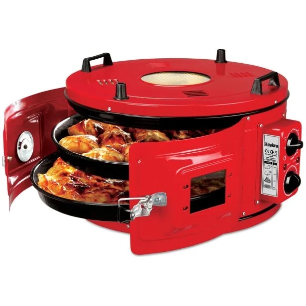 Električna pečica Iskra I-12T 52 CM