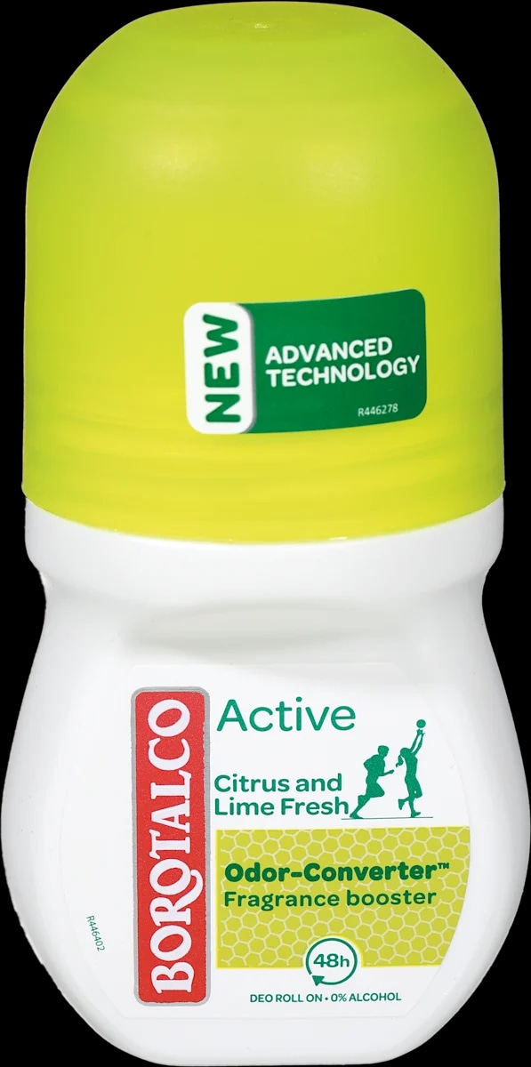 Borotalco roll on deodorant active 50 ml