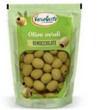 ZELENE OLIVE BREZ KOŠČIC 350 g Varia Gusto - Akcija v trgovini Eurospin