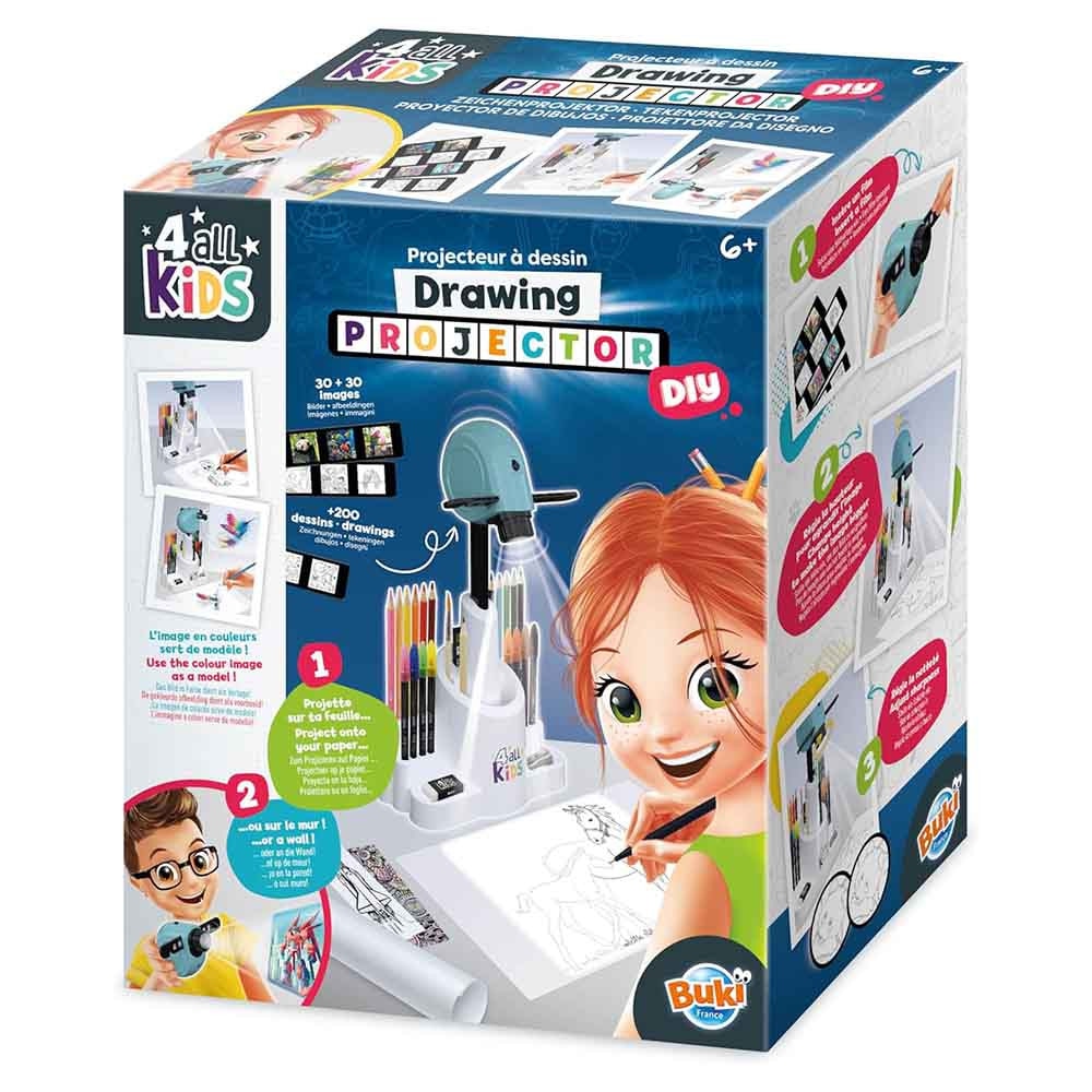 Buki Ustvarjalni set za risanje 2v1