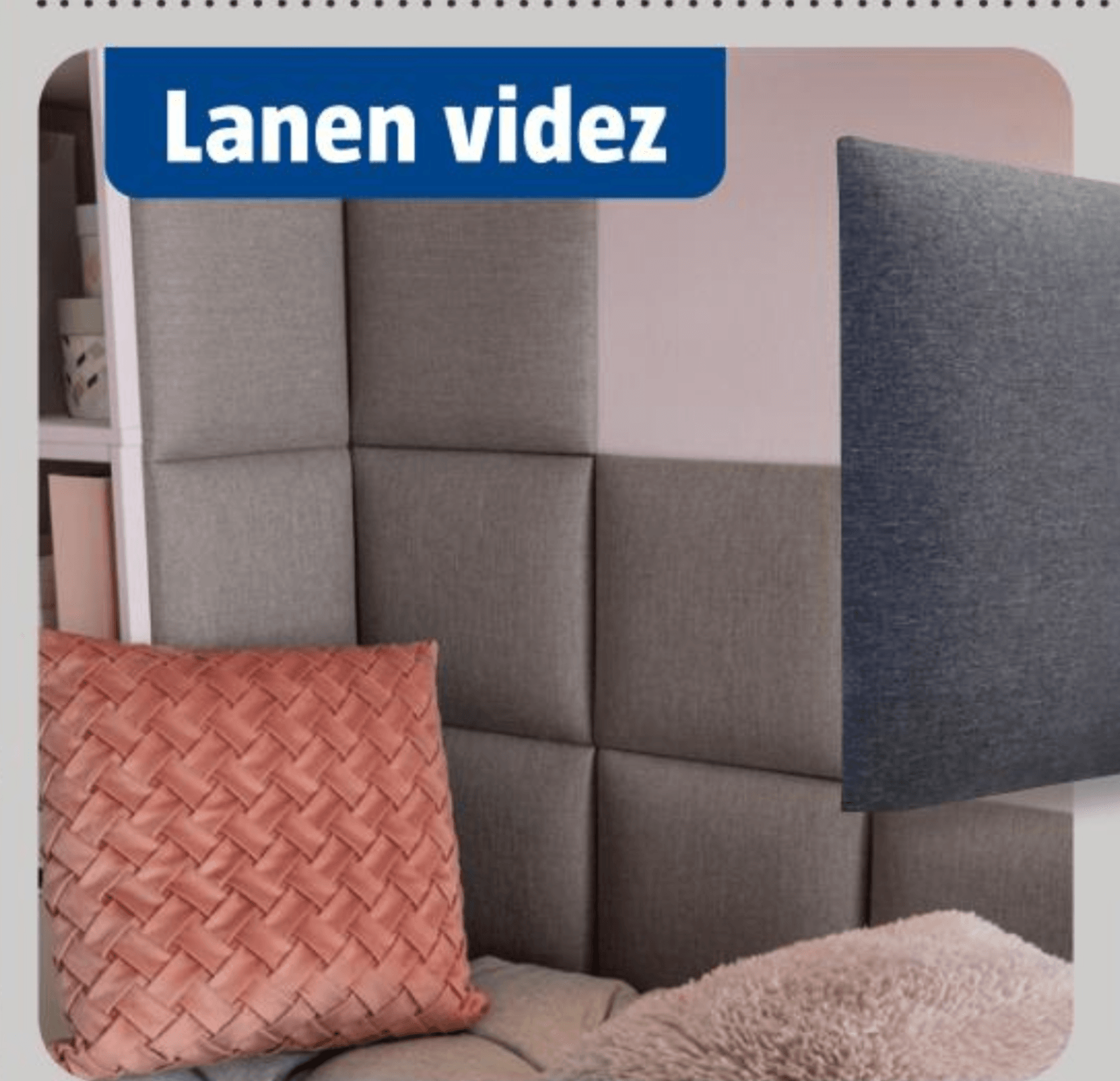 FLLOW 'Inari' dekorativne stenske plošče d 30 x š 30 x deb. 3,6 cm - Akcija v trgovini Bauhaus