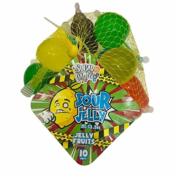 Sugar Daddy Kisli Žele 374 g