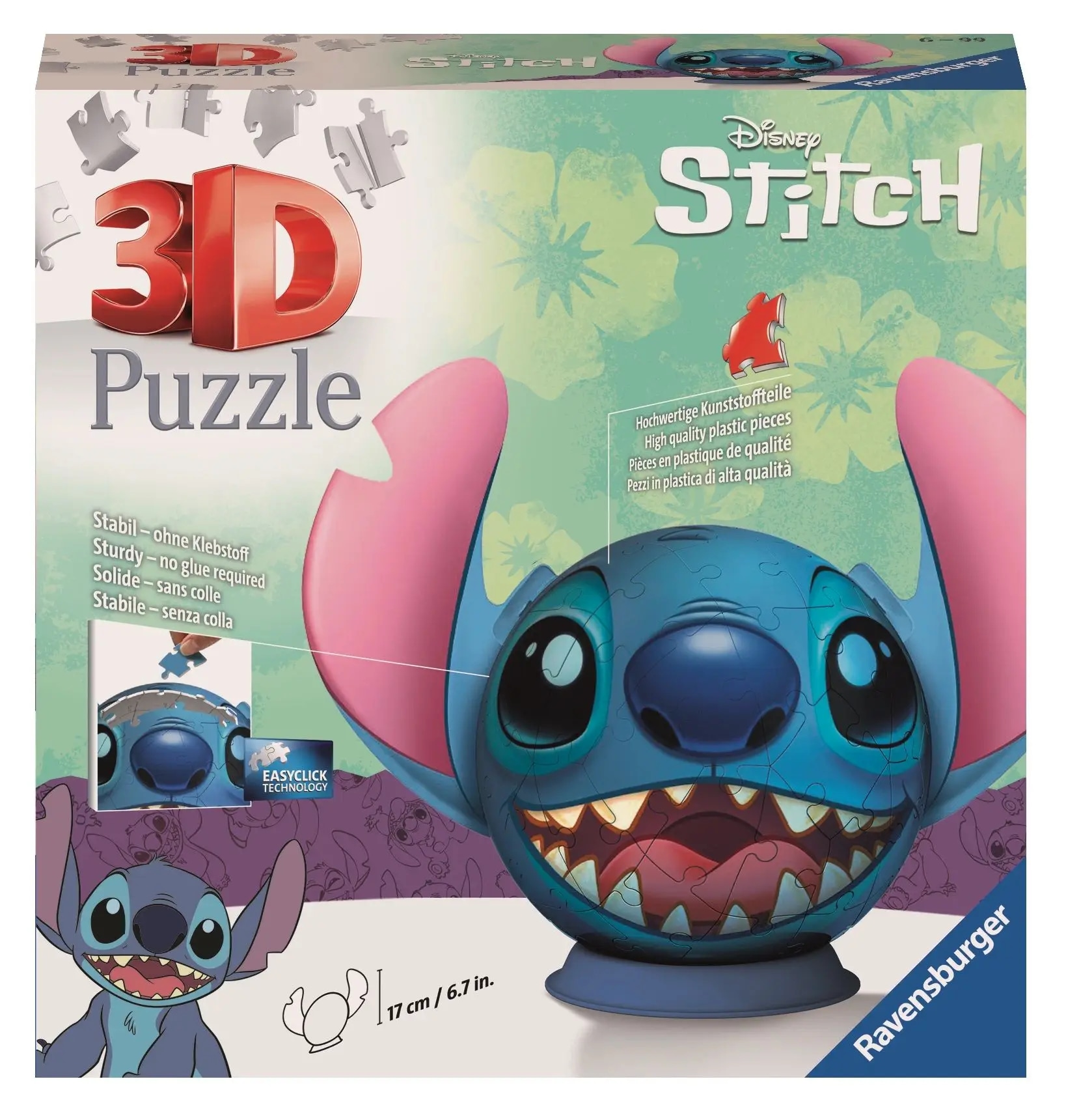 Stitch z ušesi