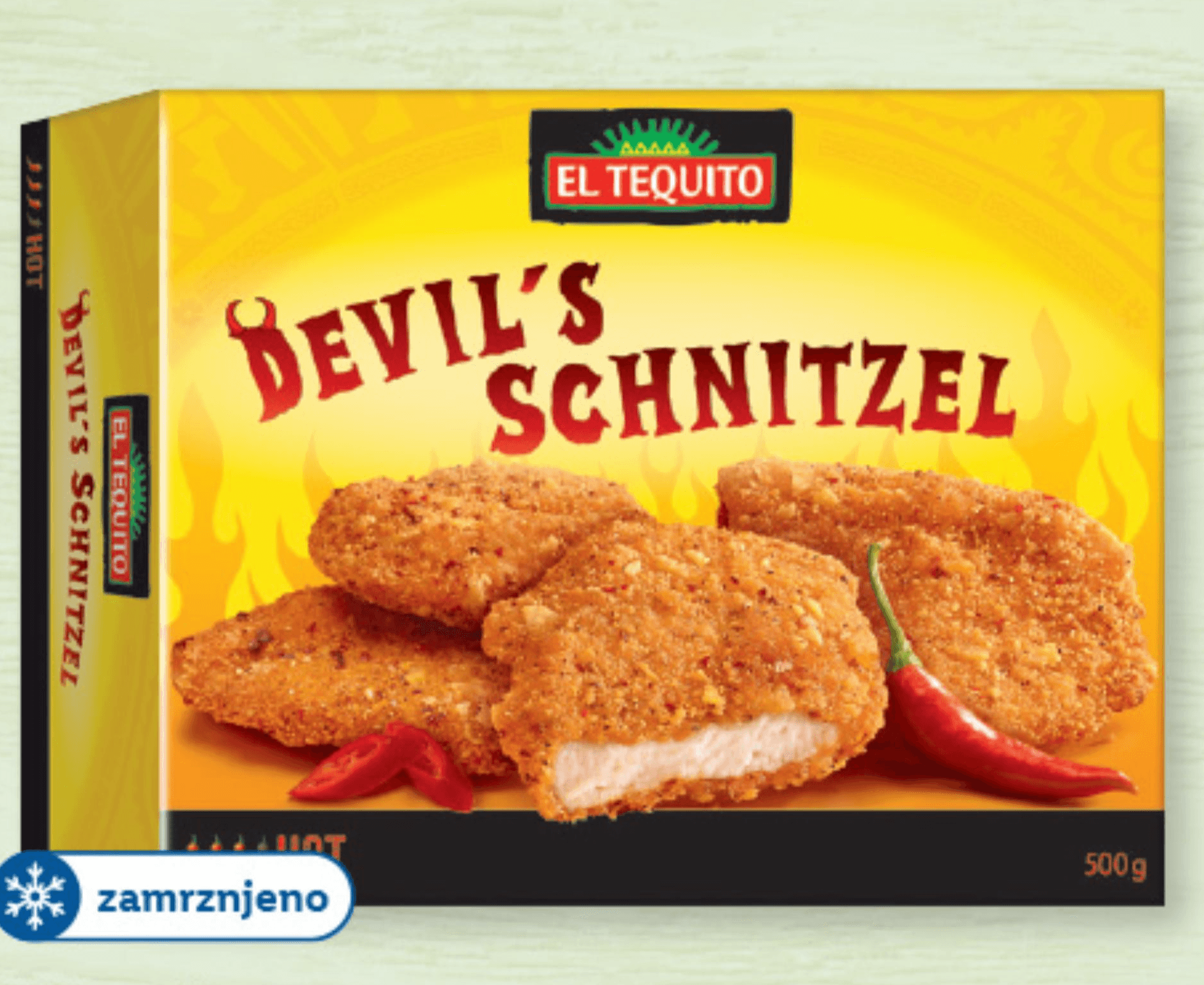 El Tequito Zrezki iz piščančjega prsnega fileja 500 g
