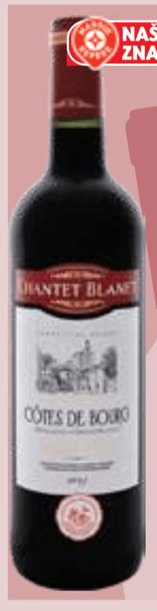Chantet Blanet 0,75 l