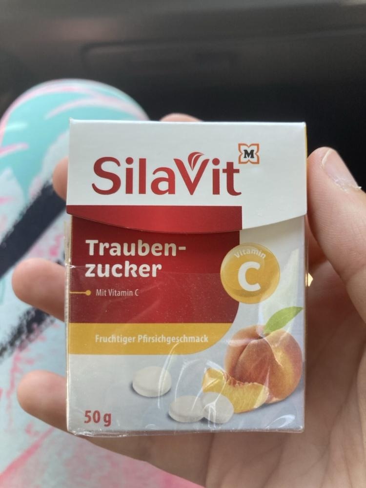 SilaVit Traubenzucker 50g