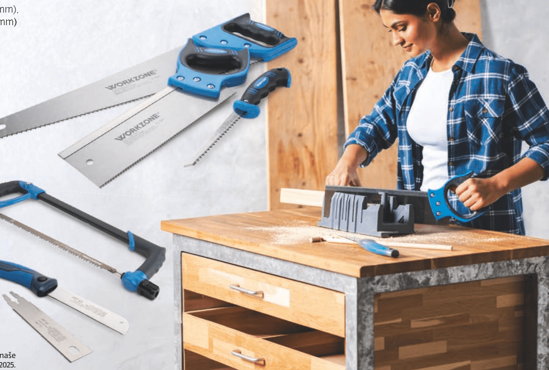 Workzone Žaga/Komplet žag