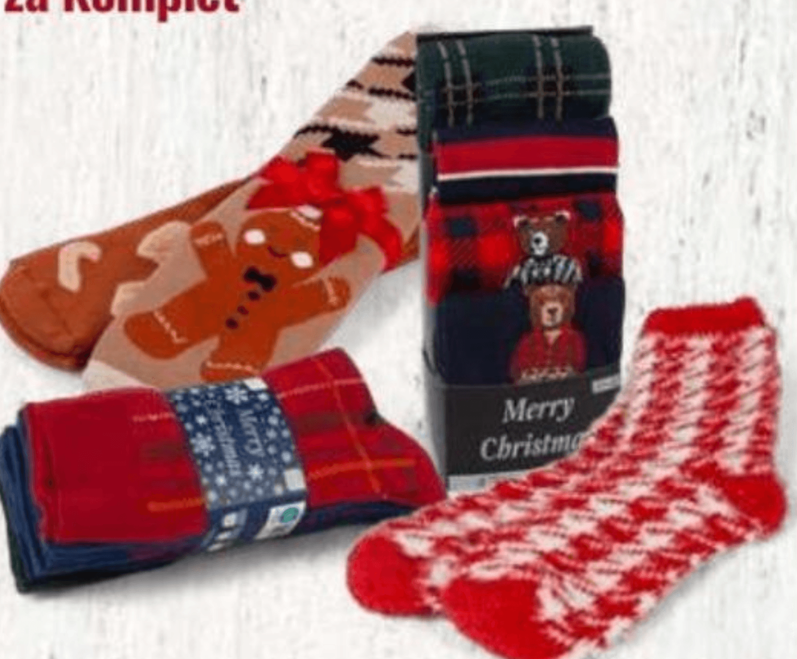 Komplet moških/ženskih nogavic za komplet