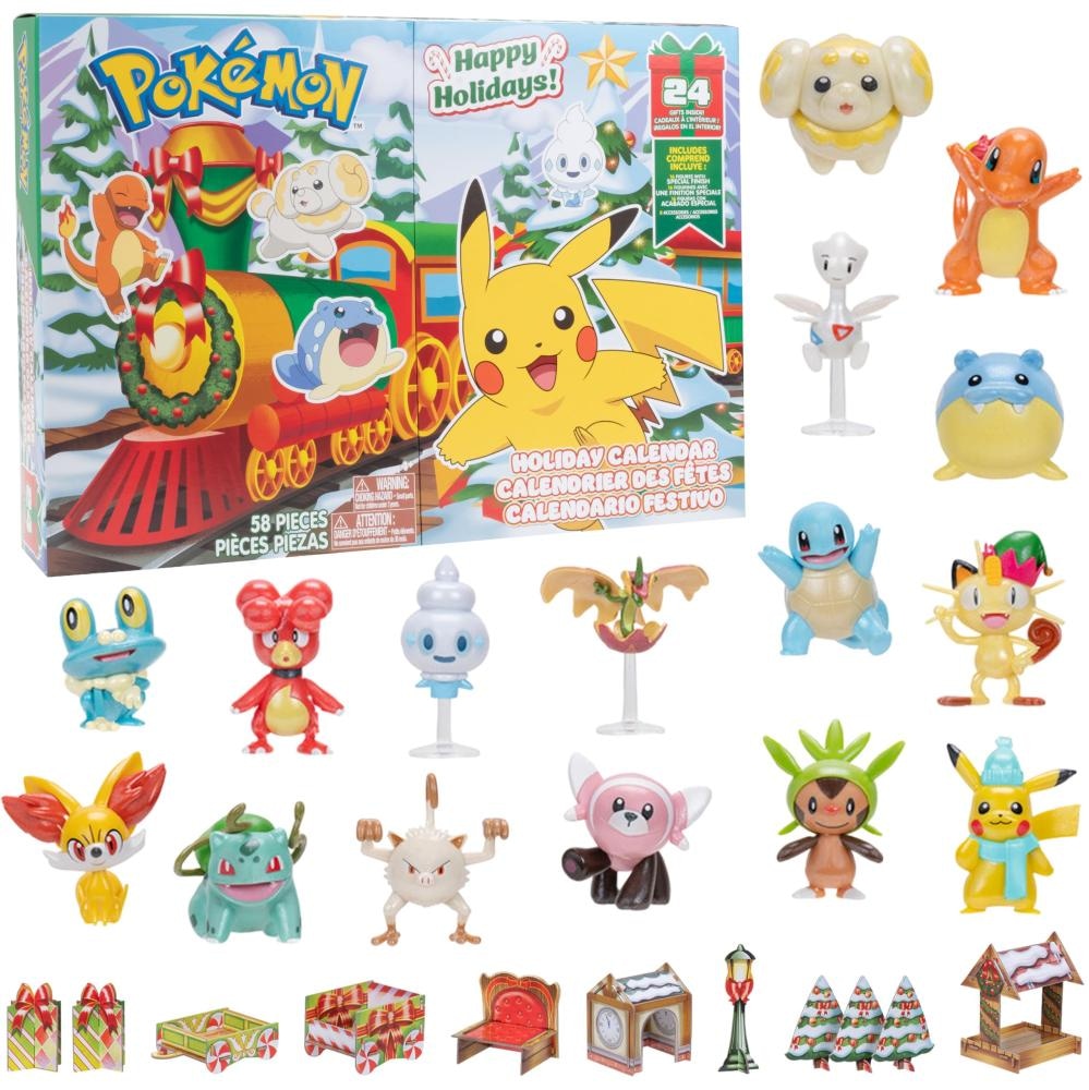Jazwares Pokemon Adventni koledar 2025