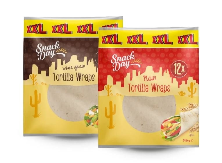 Tastino Tortilje XXL 740 g