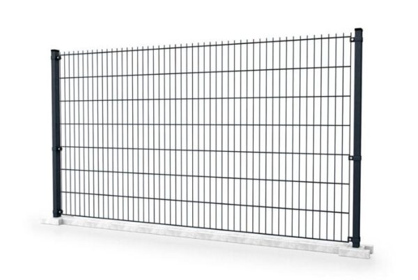 Panelna ograja siva OXI 2,5 m x 1,2 m