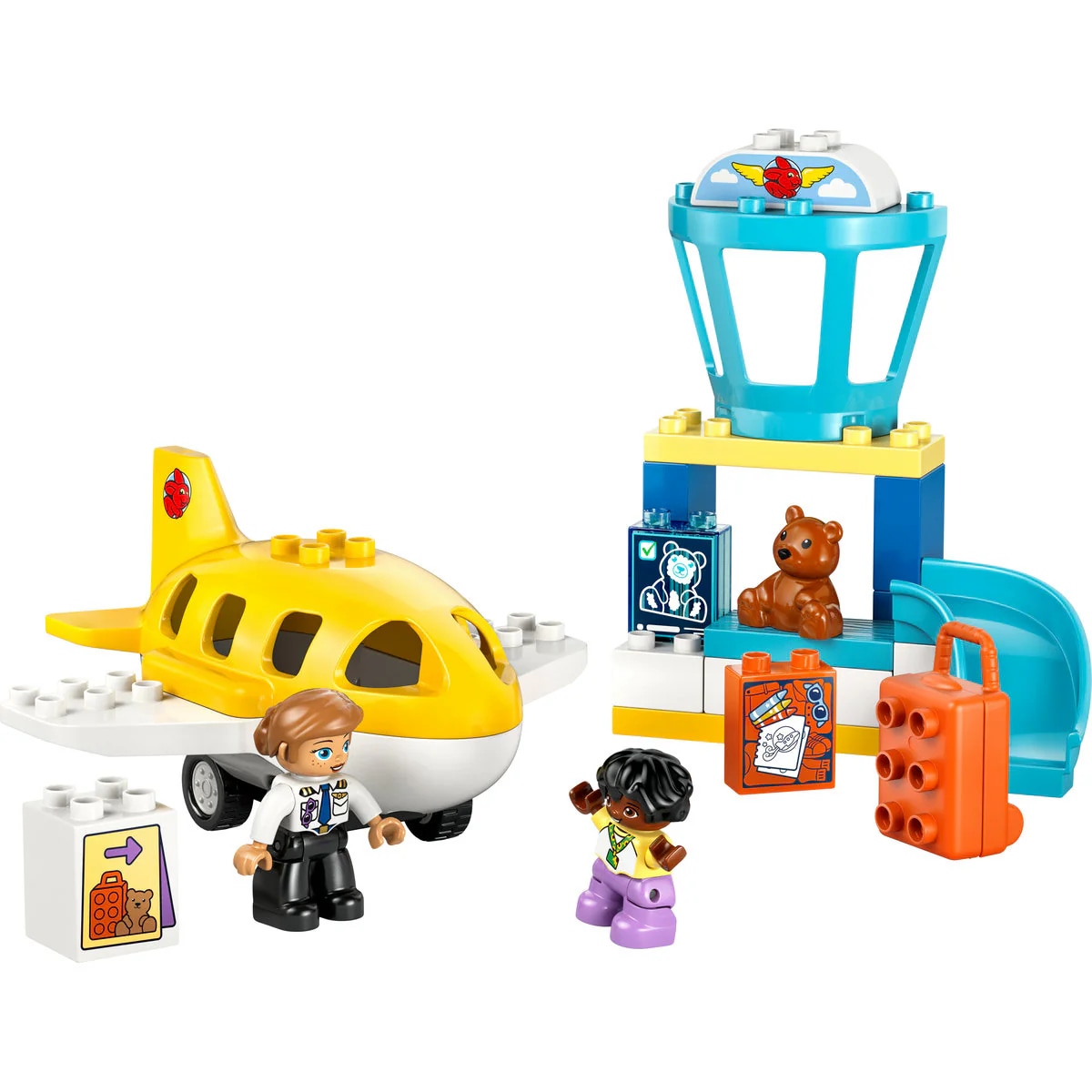 LEGO Duplo Prvič na letališču 10443