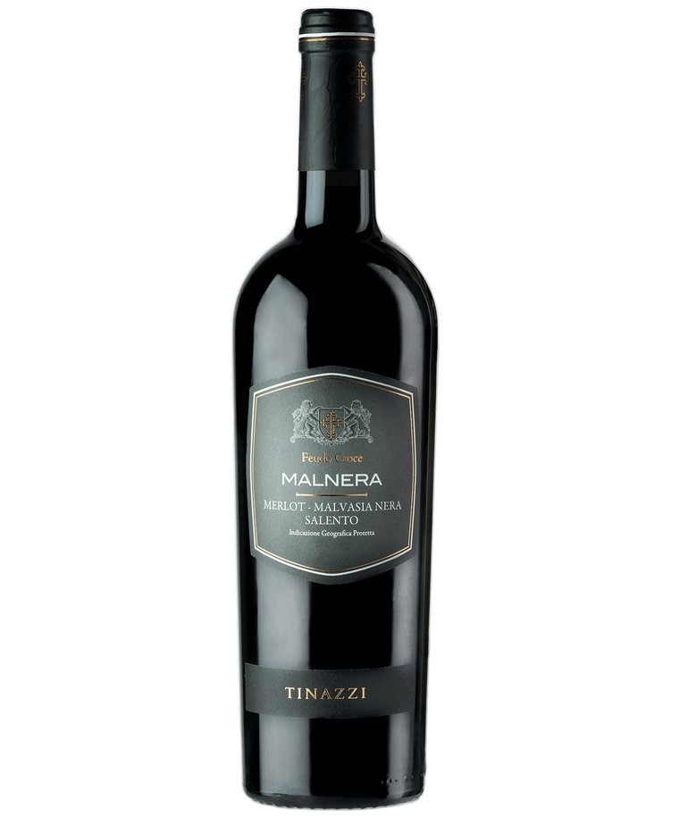 Merlot-Malvasia Nera Salento Tinazzi I.G.P. 0,75 l