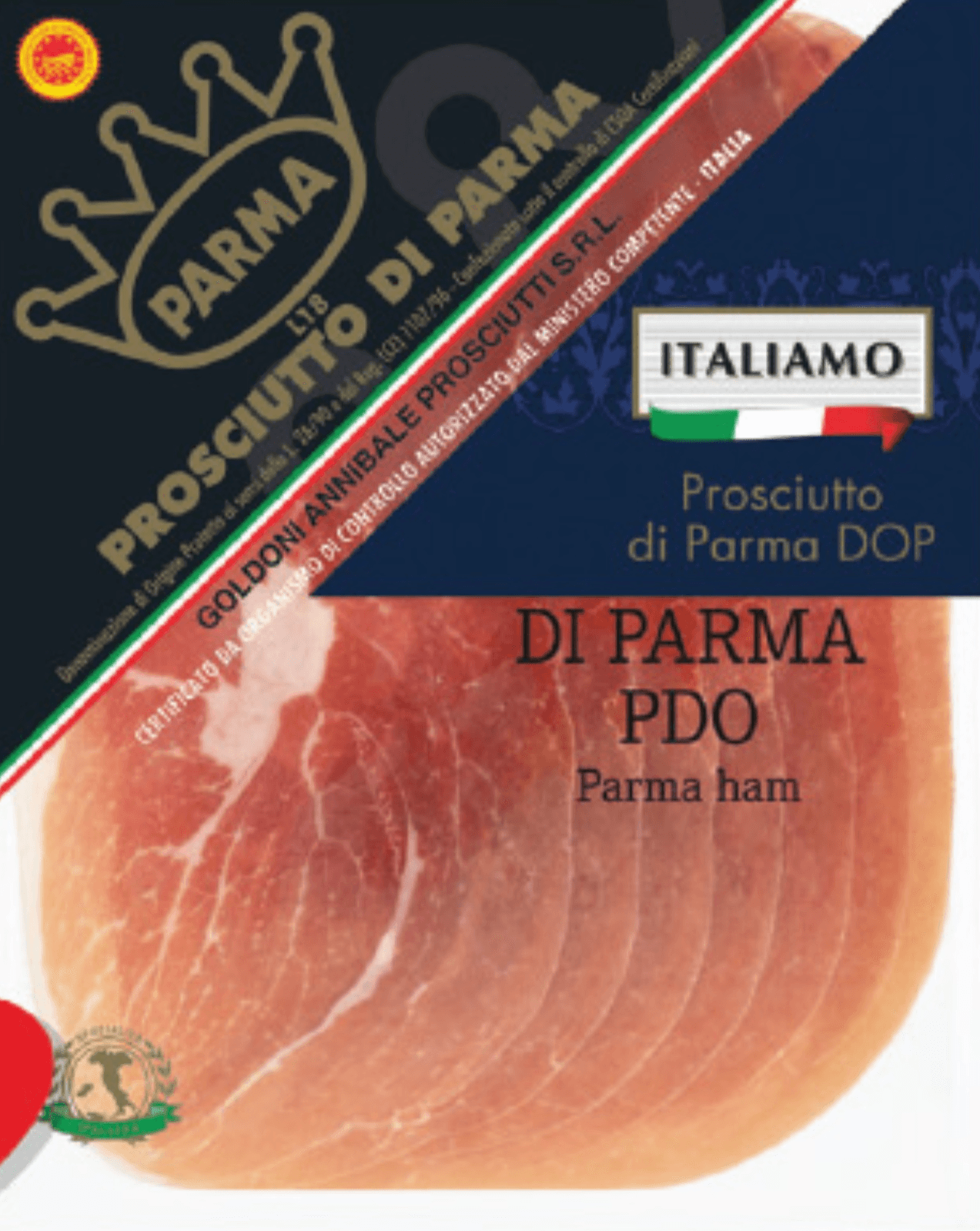 Italiamo Pršut Parma DOP 80 g