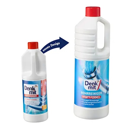 Denkmit sredstvo za odmaševanje odtokov 1l