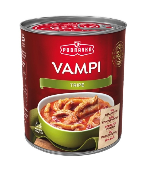 Vampi ali čufti Podravka 400 g
